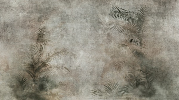 Grunge Jungle Shadows Mural