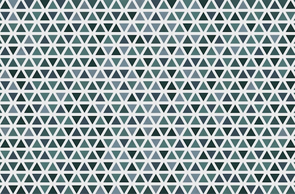 Triangles of Teal