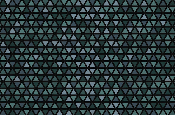 Teal Triangles