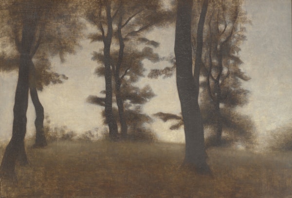 Landscape #1 - Forest in Autumn - Aster