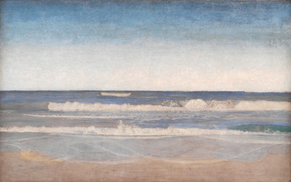 Landscape #3 - The Sea - Aster wallpaper