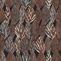 Wild Foliage Elegance wallpaper