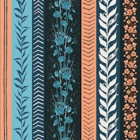 Modern Luxury Autumn Stripes tapeta