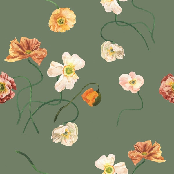 Floral Meadow Pattern