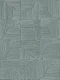 Bohemian Organic Line Check Dark Sage Green