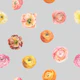 Floating Buttercup Blooms Pattern