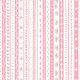 Floral doodle stripes