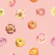 Colorful Buttercup Flower Pattern