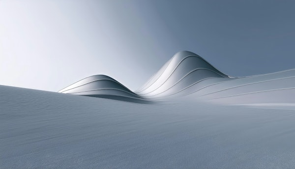 Futuristic Desertscape