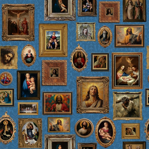 Iconic Holy Saints Religious Gallery