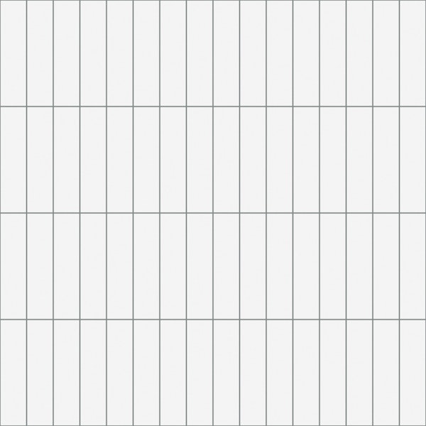 Vertical Grid Pattern - White and Gray