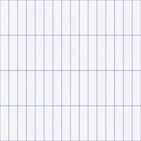 Vertical Grid Pattern White and Cobalt Blue carta da parati