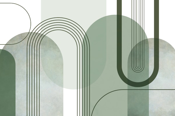 Sage Green Archways