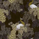 Peacock Garden - Warm Brown