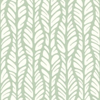 Woven Stripes Sage tapete