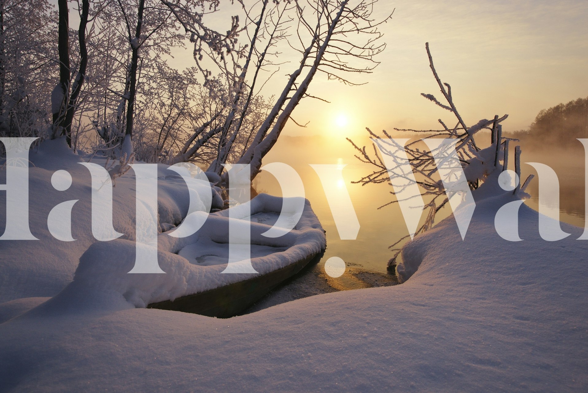 Tapeta Shatura morning v pokoji