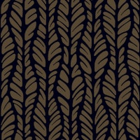 woven stripes black dark gold tapete