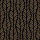 woven stripes black dark gold