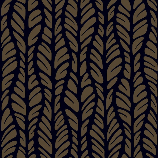 woven stripes black dark gold