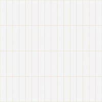 Vertical Grid Pattern - White and Beige carta da parati