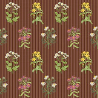 Striped Garden Elegance tapeta