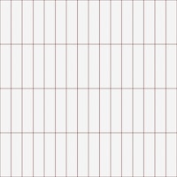 Vertical Grid Pattern - White and Ruby carta da parati