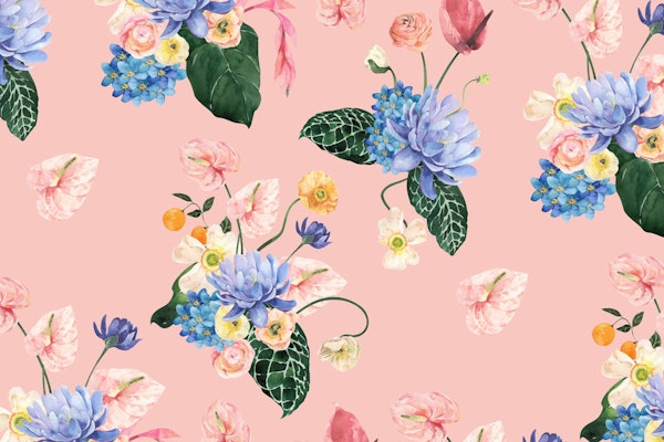 Romantic Floral Watercolor