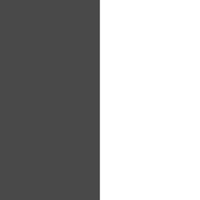 Grey and white fat vertical stripes behang