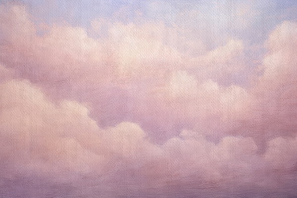 Tea Rose Soft Sunset Sugar Clouds