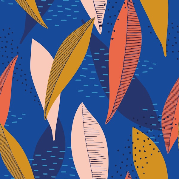 Abstract Leaf Harmony