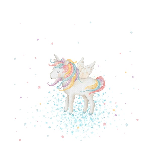 Rainbow Unicorn Bliss