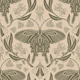 Leafy Butterfly Scene