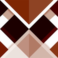 Modern Terracotta Design tapete