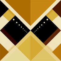 Bold Geometric Chic tapete