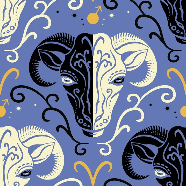 Celestial Aries Design