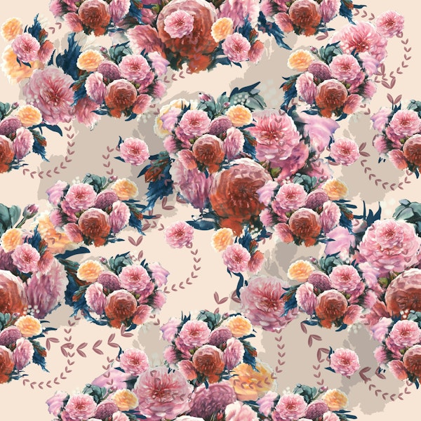 Blossoms of Timeless Elegance