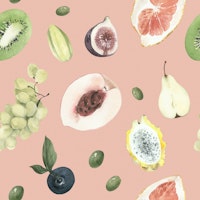 Fresh Orchard Fruits wallpaper