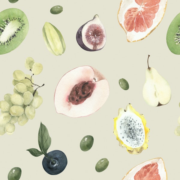 Natural Fruit Composition