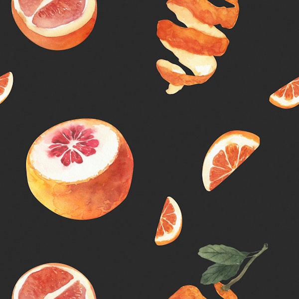 Sliced & Peeled Oranges