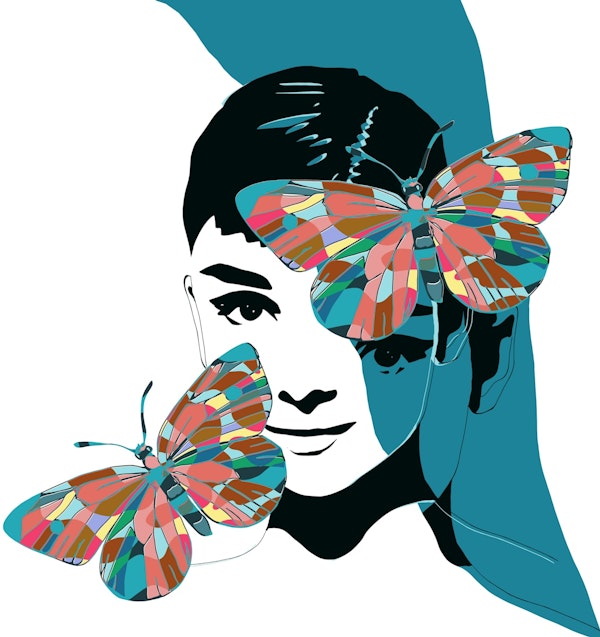 Butterfly Fantasy Portrait