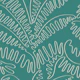Line Art Palm Leaves Eden Lagoon WM