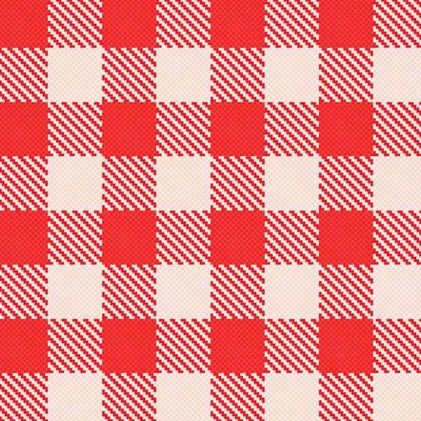 Winter Holiday Checks Sweet Candy WM