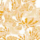 Exotic Tropical Jungle Bright Yellow WM