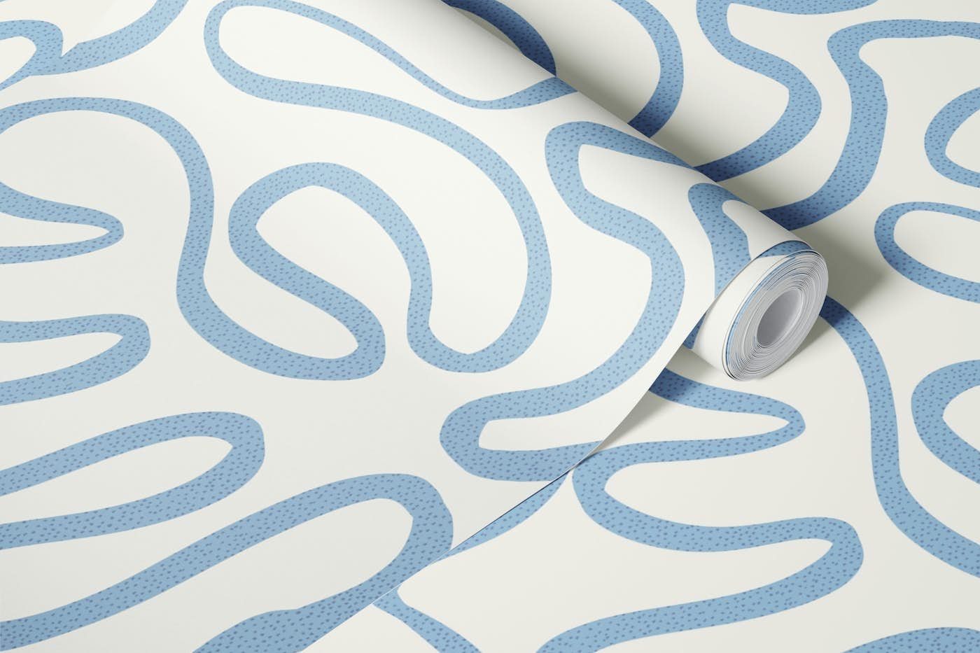 Hazy Flow wallpaper roll