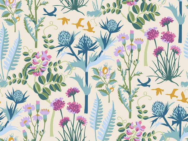 Vibrant Wildflowers - Large