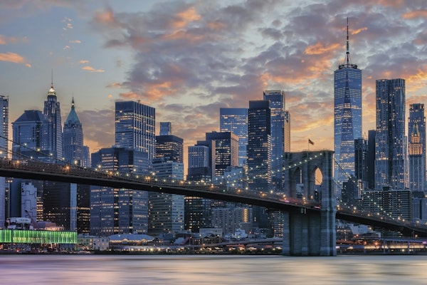 New York Sunset Serenity