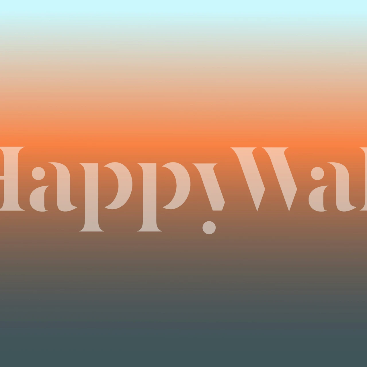 Peaceful Twilight Blend wallpaper in a room