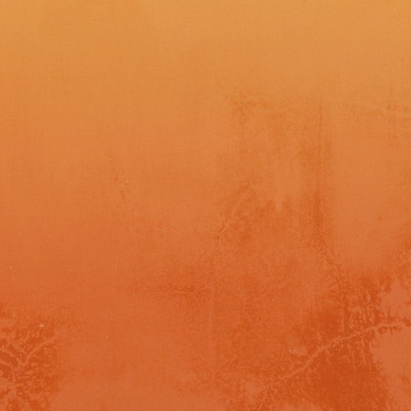 Sunset Orange Canvas