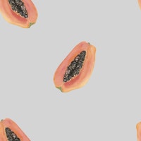 Papaya Delight Pattern ταπετσαρία