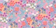 Summer Flower Garden - pink large scale